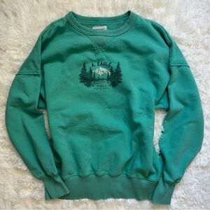 Vintage y2k American Eagle Crewneck
